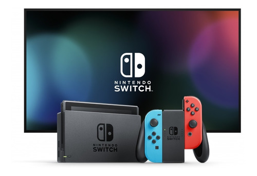 Imagen 7 de 7 de Consola Nintendo Switch 32gb Versión 1.1 Neón Nueva