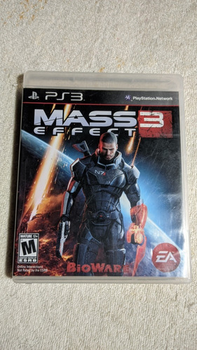 Mass Effect 3  Juego Ps3 Play3 Playstation 3 Completo