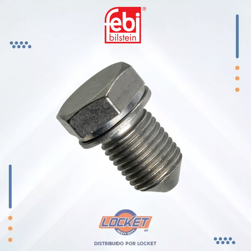 Tapón De Cárter De C/ Anillo De Junta Febi Oem: 68004313aa