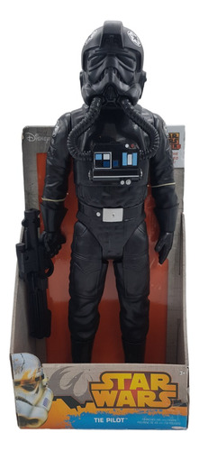 Figura Star Wars Tie Pilot 45cm De Alto Marca Jakks Pacific 