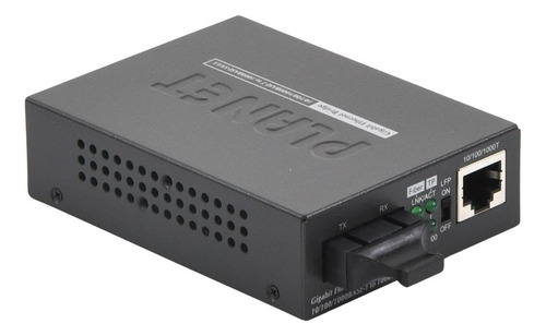 Convertidor De Medios Fibra Óptica/utp Multi-modo Hasta 550m
