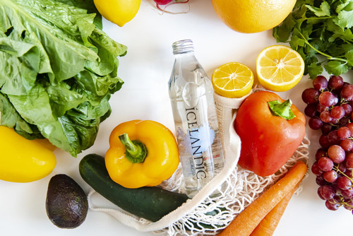 Agua Natural Espumosa De Manantial 750 Ml Paquete 12 Botella