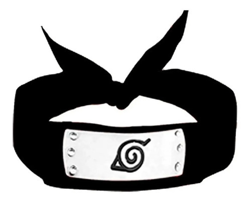 Kit De Naruto - Kakashi Hatake Con Accesorios Color Violeta