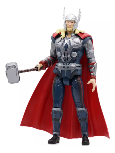 Thor Figura De Accion Con Sonido Original De Disney (marvel)