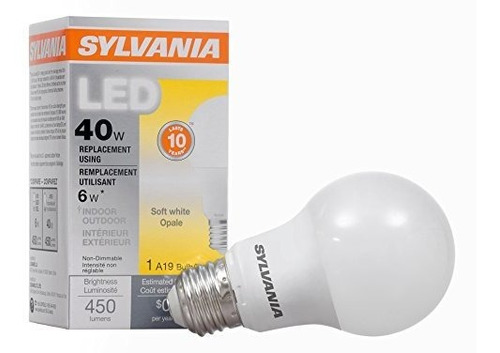 Sylvania General Lighting 74076 No Regulables Semi-direccion