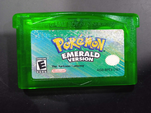 Pokemon Emerald Version Original Fisico Gameboy Advance