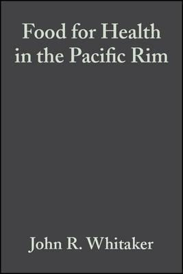 Food For Health In The Pacific Rim - John R. Whitaker (ha...