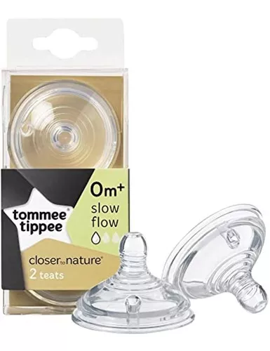 Tetinas Tommee Tippee Closer To Nature Nivel 1 Maternelle
