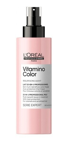 Loreal Serie Expert Color 10 En 1 Spray Pelo Teñido 190ml