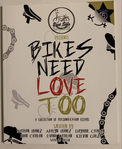 Libro:  Bikes Need Love Too: Personification Essays