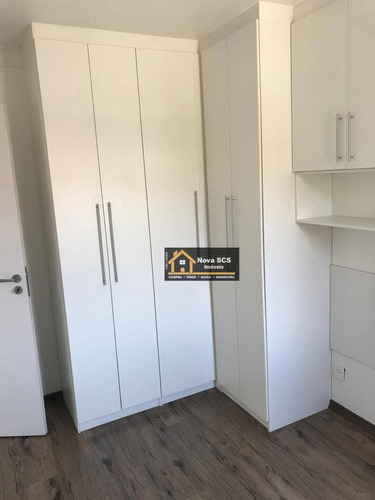 Imagem 24 de 24 de Lindo Apartamento - 48m² - Pq. Novo Oratório - Sto. André - Ap0549