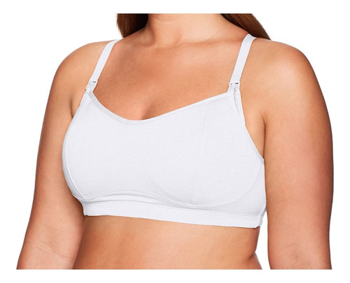Sosten Maternal Deportivo Playtex Nursing Wireless Rac White