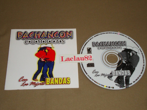 Pachangon Cumbias Mejores Bandas 98 Disa Cd R-15 Banda Movil (Usado)