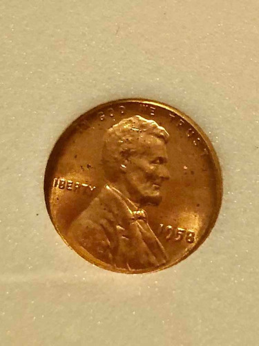 Moneda 1 Cent Wheat Y Medio Dólar Y 5 Cent Estadounidenses (Usado)