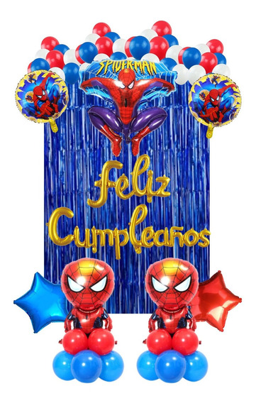 Set De Fiesta Spiderman | MercadoLibre ?