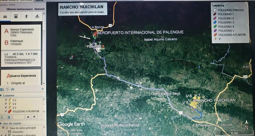 Terreno De 190 Hectáreas Cerca De Palenque