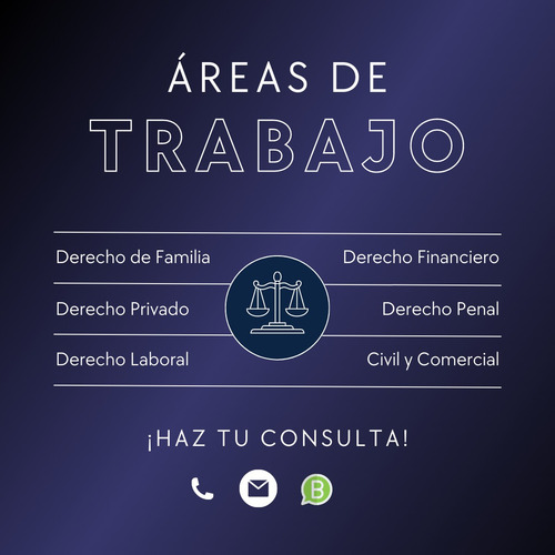 Imagen 2 de 4 de Abogado Estudio Jurídico Penal Laboral Liquidación