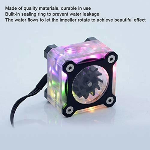 Medidor De Flujo De Agua R3 Rgb Colorido Pc, Medidor De Fluj