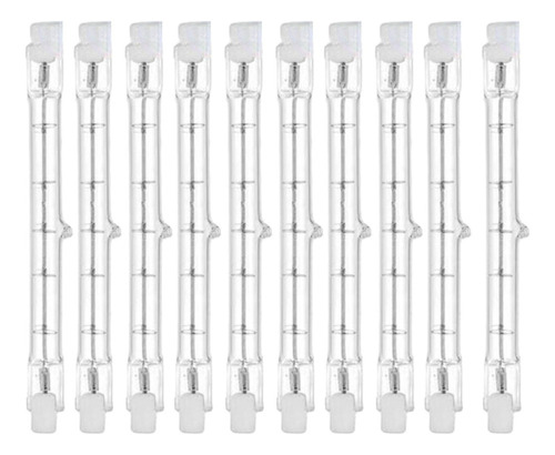10x Luces De Inundación De Filamento Tubo De Luz Estilo D