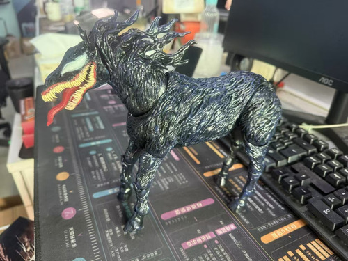 2024 Venom The Last Dance Venom Horse Figure Model Toys