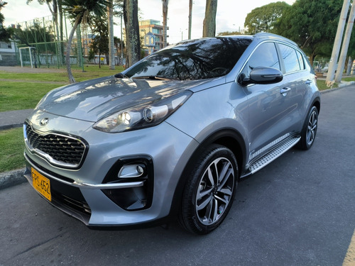 Kia Sportage 2.0 Zenith Aut 4x4