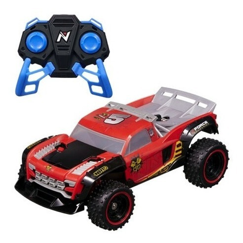 Imagen 3 de 8 de Auto Radio Control Electrico Pro Truck Nikko