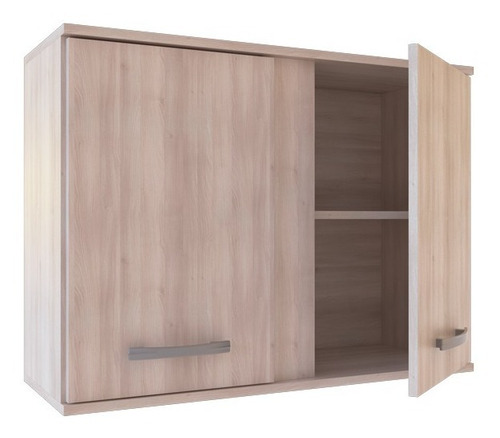 Imagen 1 de 4 de Mueble Alacena Cocina 80 Cm Premium 2 Puertas 1 Estante