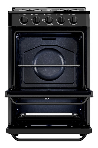 Cocina Multigas 56 Cm Negro Drean Cd5602an0