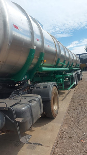 Carreta Bitren Inox 45 Mil Litros Temos Varios