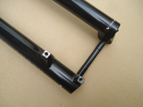 Suspensão Rock Shox Modelo Recon Tk Silver Preto (Usado)