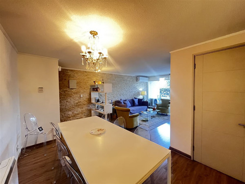 Departamento En Arriendo 2dormi 2 Baños 1 Est 1 Bod En Ñuñoa