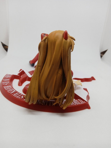 Figura Asuka Langley Eva Evangelion Extra Flash A Smile (Usado)
