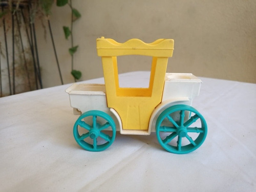 1972 Carruaje Para Fp Castle - Fisher Price # - Little Peopl (Usado)