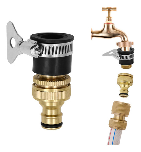 3 Universal Water Tap Adapter Tap Connector Washer