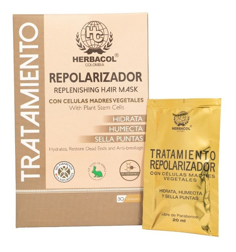 Trat. Herbacol Repolarizador - mL a $2145