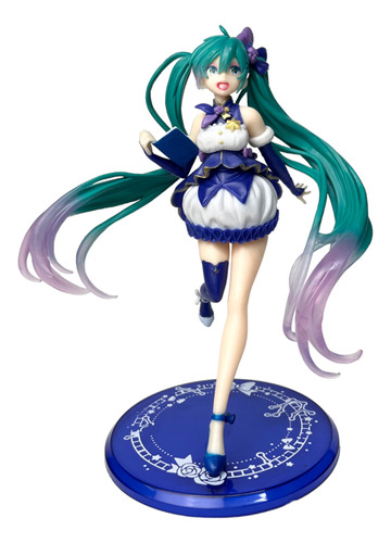 Figura De Colección Hatsune Miku Vocaloid