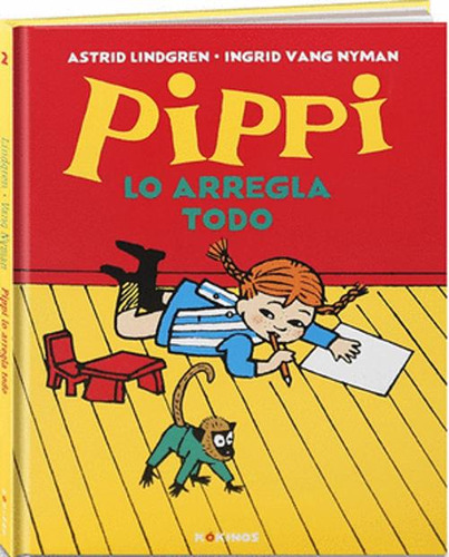Libro Pippi Lo Arregla Todo