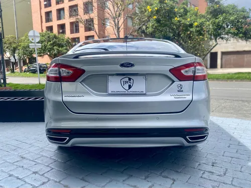 Ford Fusion 2.0 Titanium