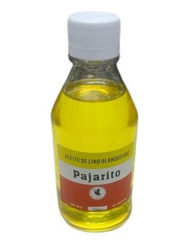 Aceite De Lino Blanqueado X 250 Cc X 6 Unidades