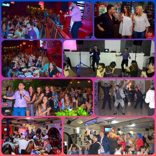 Show Animador Humor Karaoke Cantante Dj Baile Fiesta Eventos