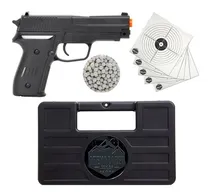 Comprar Pistola Sig Sauer P226 Airsoft + Esferas 6mm + Case + Alvos