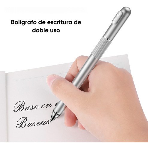 Baseus Pluma Lápiz Óptico Táctil Para Celulares Y Tablet