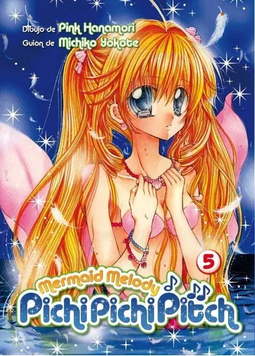 Mermaid Melody Pichi Pichi Pitch- by Michiko Yokote