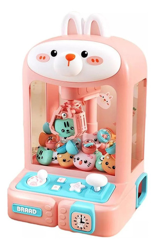 Máquina De Juego, Máquina De Muñecas Con Sonidos,