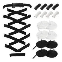 Comprar Para   4 Pares Cordones De Silicona Cordones Elásticos Para