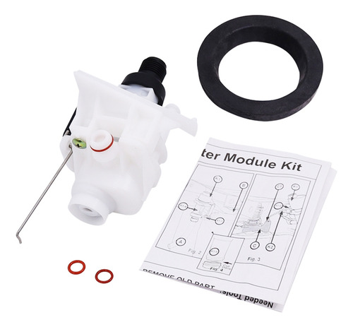 Kit De Válvula De Agua Para Inodoro 31705 Rv Resistente A La
