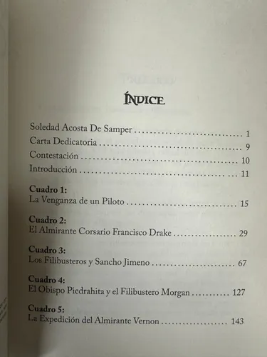 Los Piratas En Cartagena Soledad Acosta De Samper (Usado)