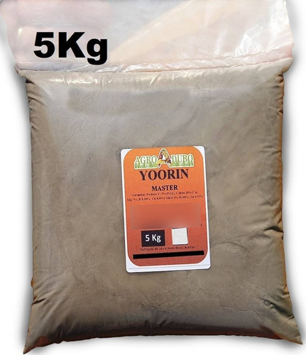 Adubo Yoorin Máster Termofosfato Fósforo+slício+micros 5kg