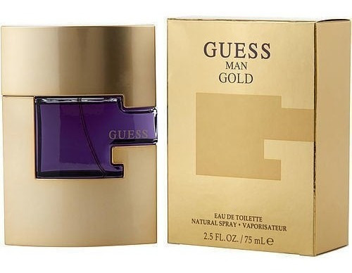 Perfume Guess Gold Man Edt 75ml Caballeros