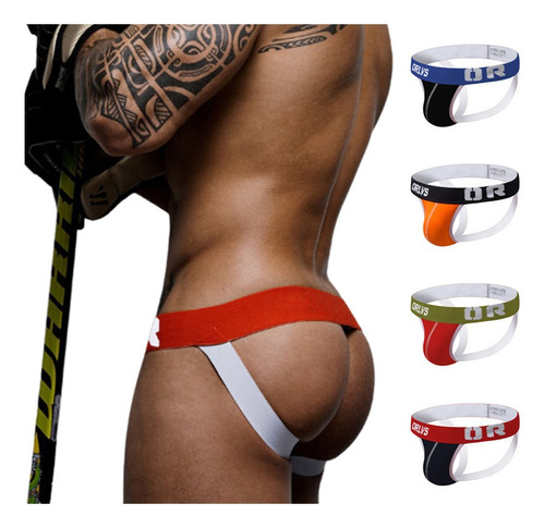 Tanga Sexy Erótica De Ropa Interior Masculina 4pcs